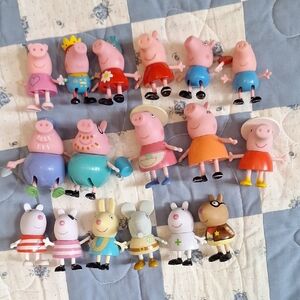 Peppa Pig Assorted Character Figure Set